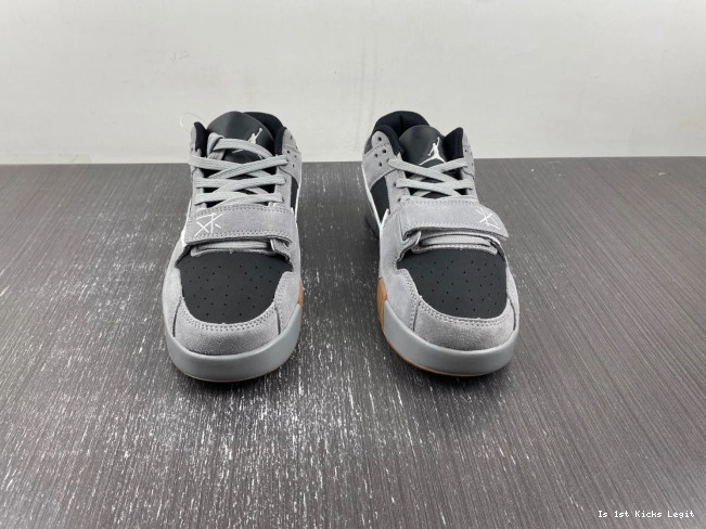 TRAVIS CHECK JORDAN SCOTT X CUT THE FZ8117-001 0710